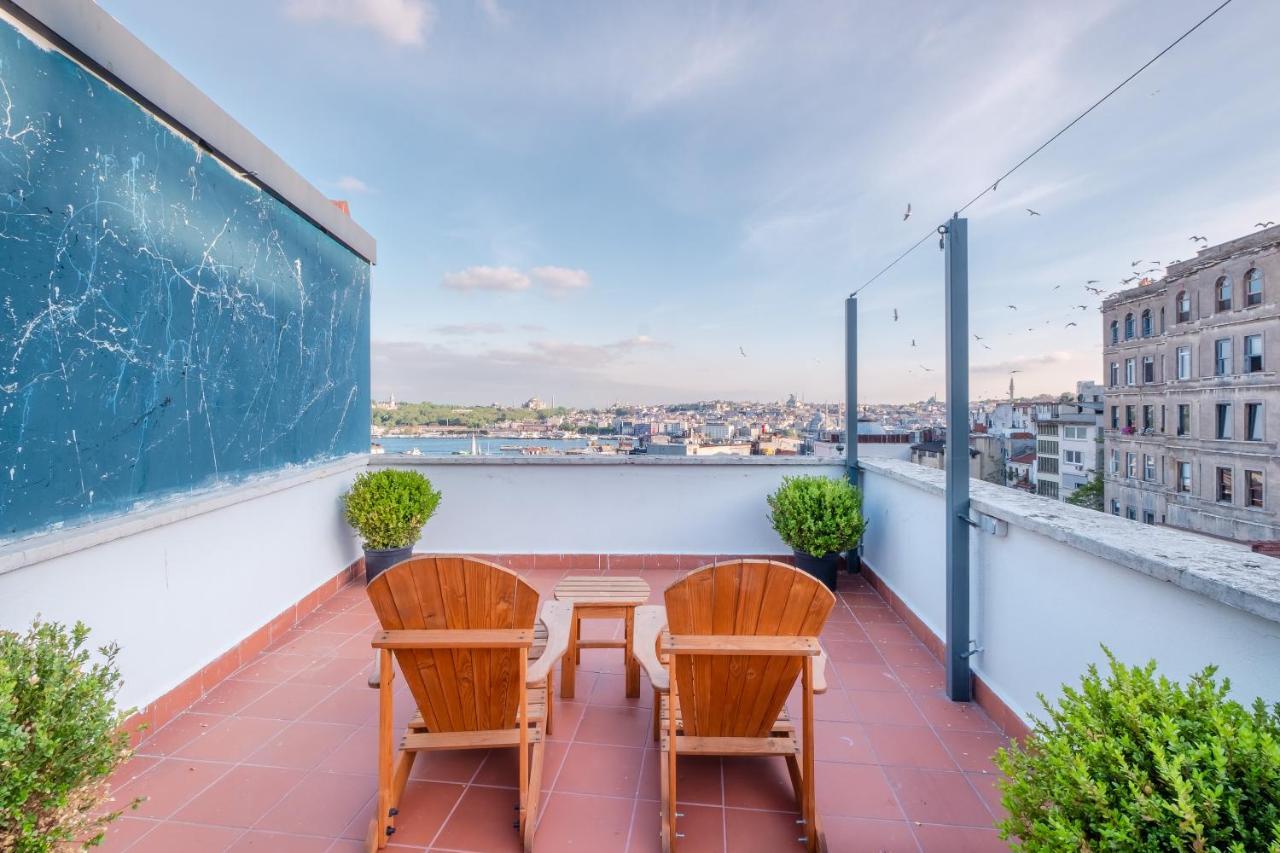 Homie Suites - Historical Apartment Nearby Galata Tower اسطنبول المظهر الخارجي الصورة