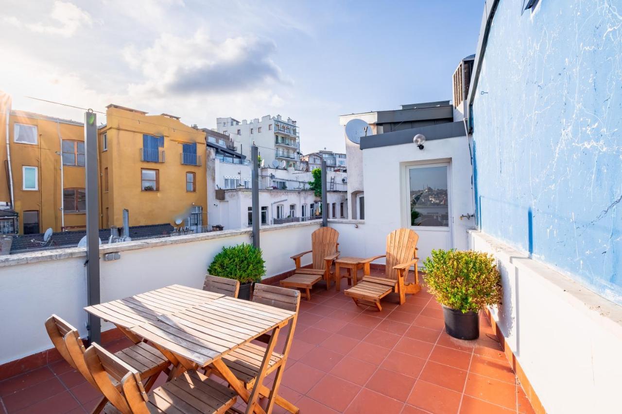 Homie Suites - Historical Apartment Nearby Galata Tower اسطنبول المظهر الخارجي الصورة
