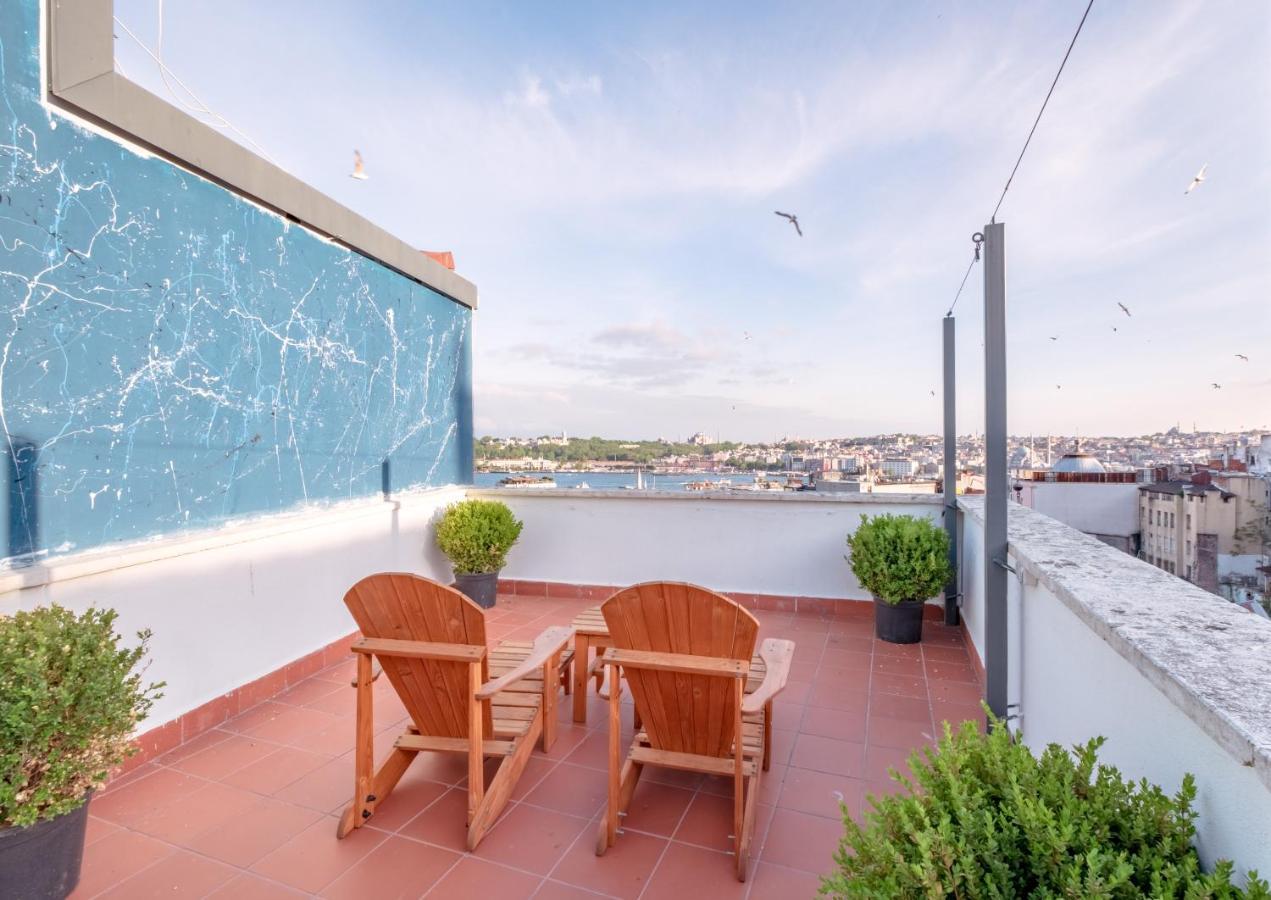 Homie Suites - Historical Apartment Nearby Galata Tower اسطنبول المظهر الخارجي الصورة