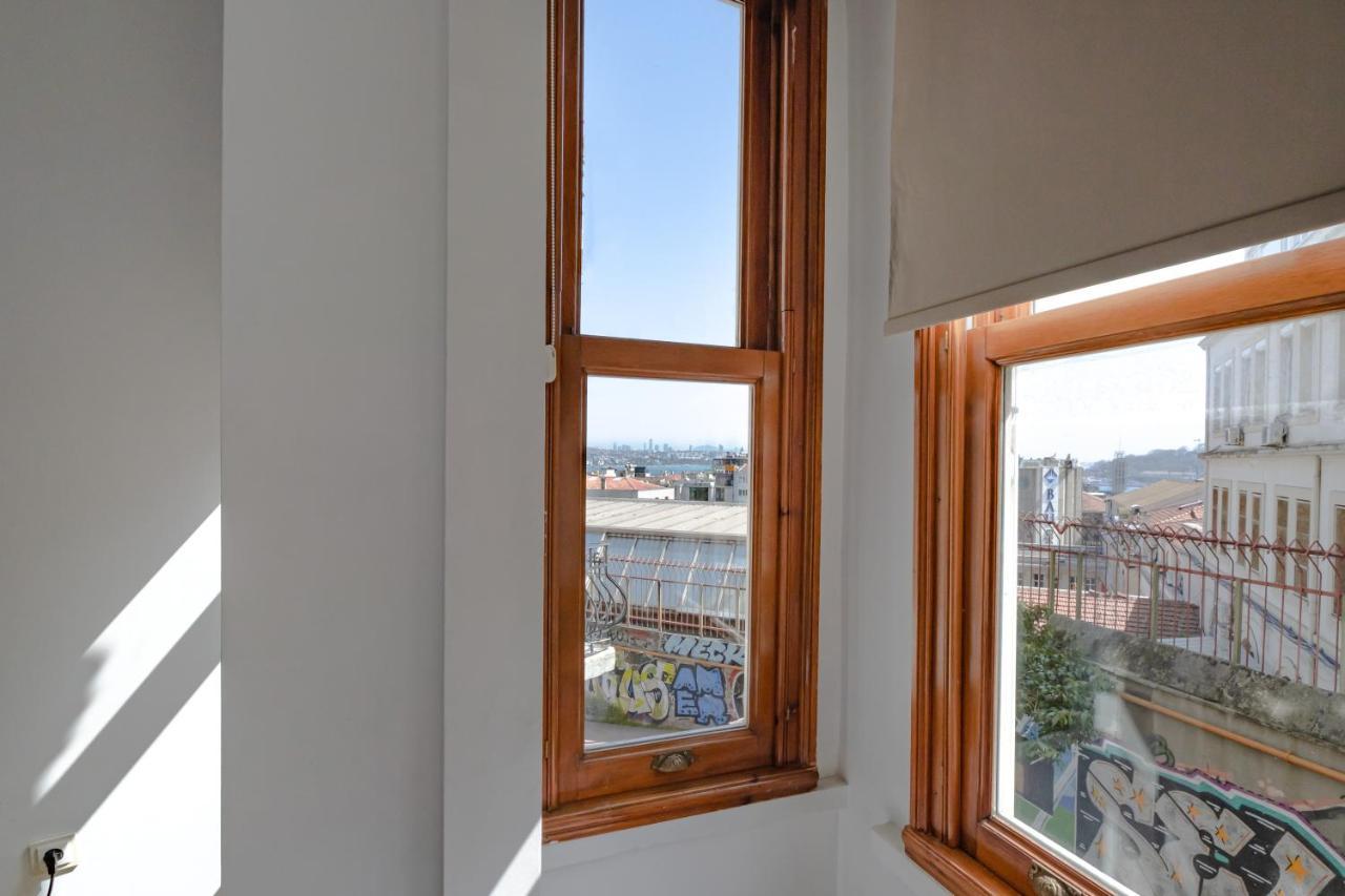 Homie Suites - Historical Apartment Nearby Galata Tower اسطنبول المظهر الخارجي الصورة