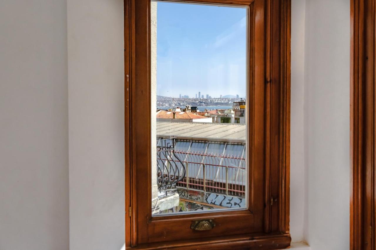 Homie Suites - Historical Apartment Nearby Galata Tower اسطنبول المظهر الخارجي الصورة