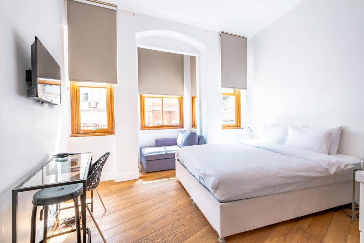 Homie Suites - Historical Apartment Nearby Galata Tower اسطنبول المظهر الخارجي الصورة
