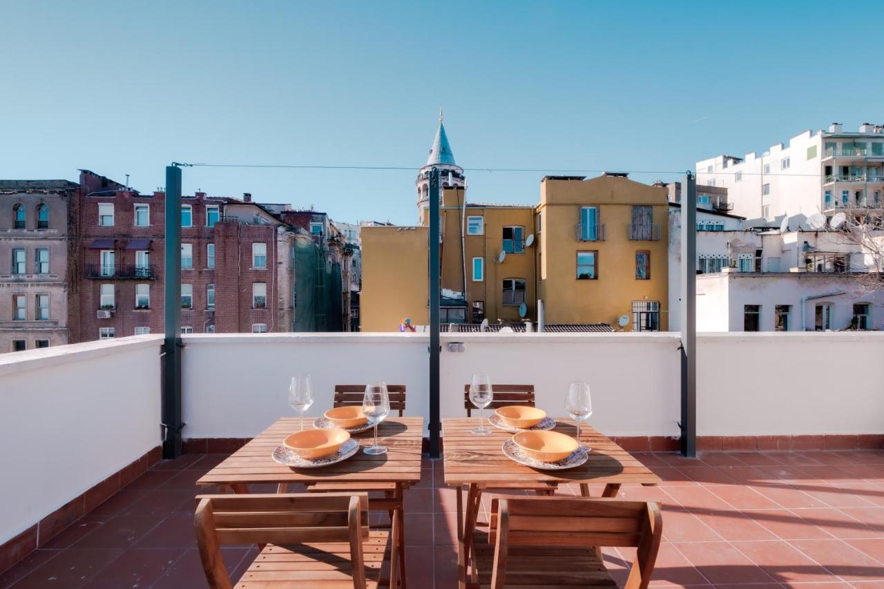 Homie Suites - Historical Apartment Nearby Galata Tower اسطنبول المظهر الخارجي الصورة