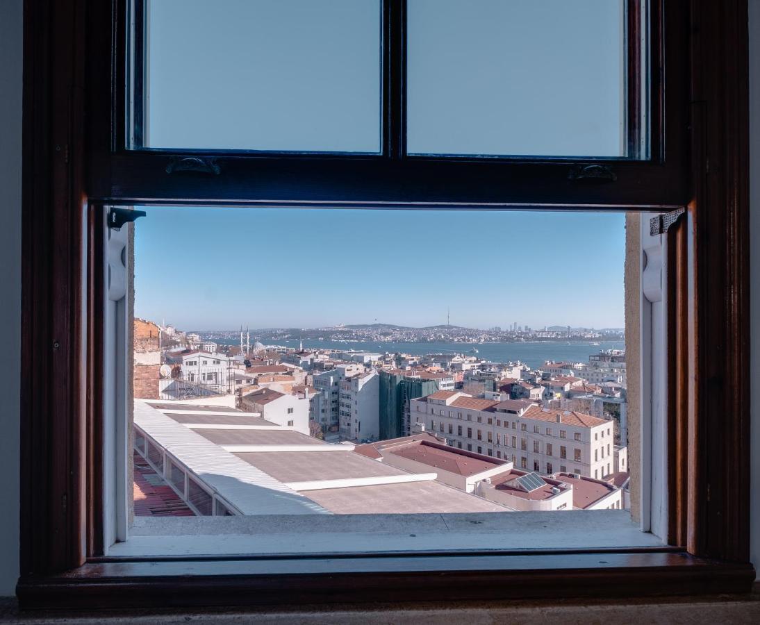 Homie Suites - Historical Apartment Nearby Galata Tower اسطنبول المظهر الخارجي الصورة